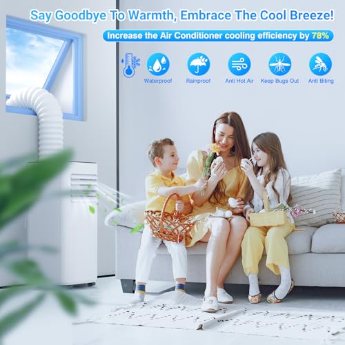 Etansare fereastra aer conditionat, garnitura fereastra pentru unitati mobile de