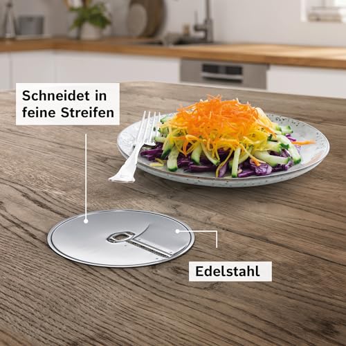 Felie de legume asiatice Bosch MUZ45AG1, pentru fasii fine de