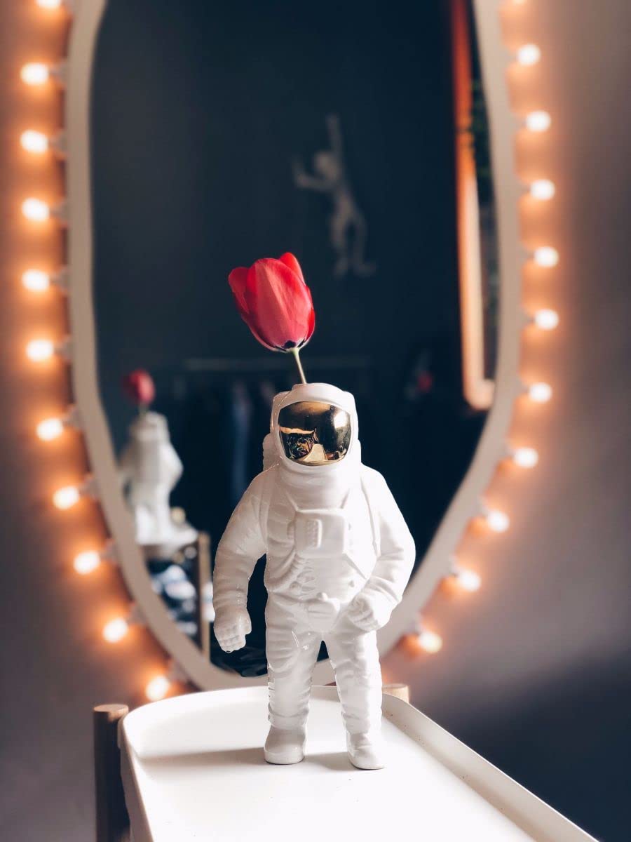Seletti Diesel Living Vase Astronaut Cosmic Diner Portelan 30 inaltime