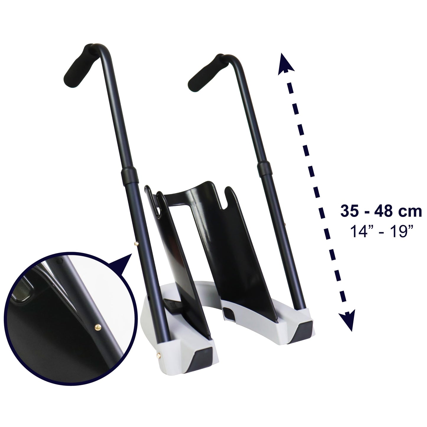 KMINA - Inserator de ciorapi de compresie si extra