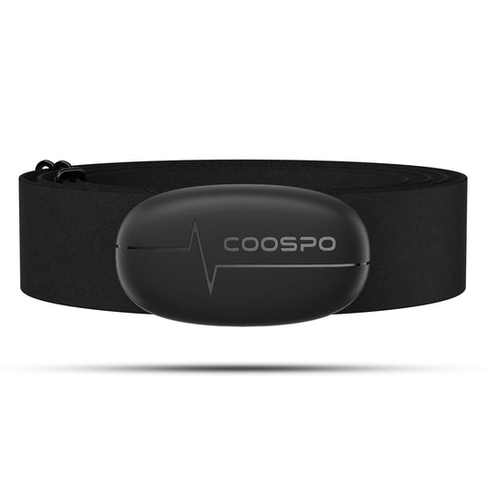Monitor de ritm cardiac COOSPO H6 cu Bluetooth ANT+, monitor