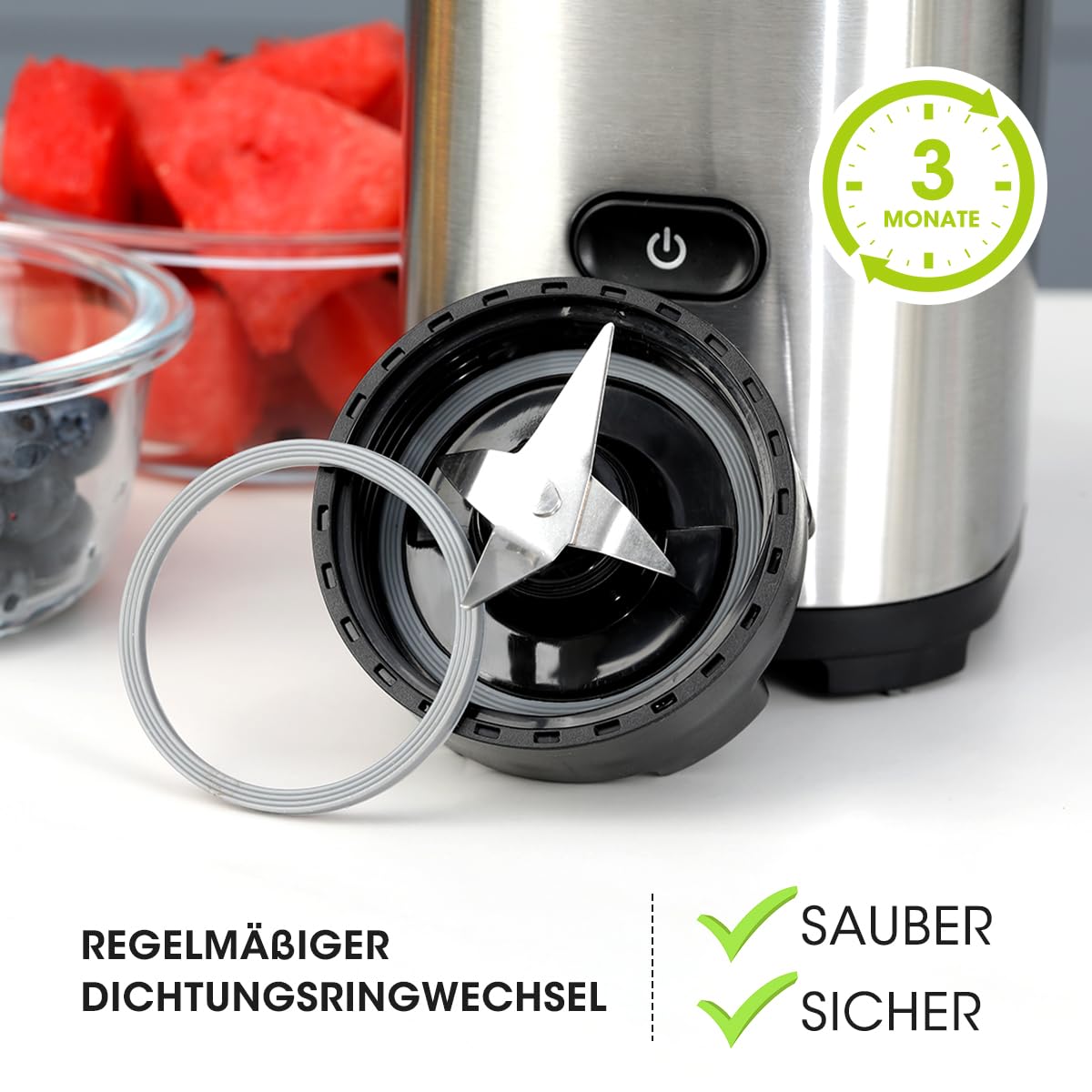 Aieve Pachet de 6 inele de etansare, garnitura de cauciuc,