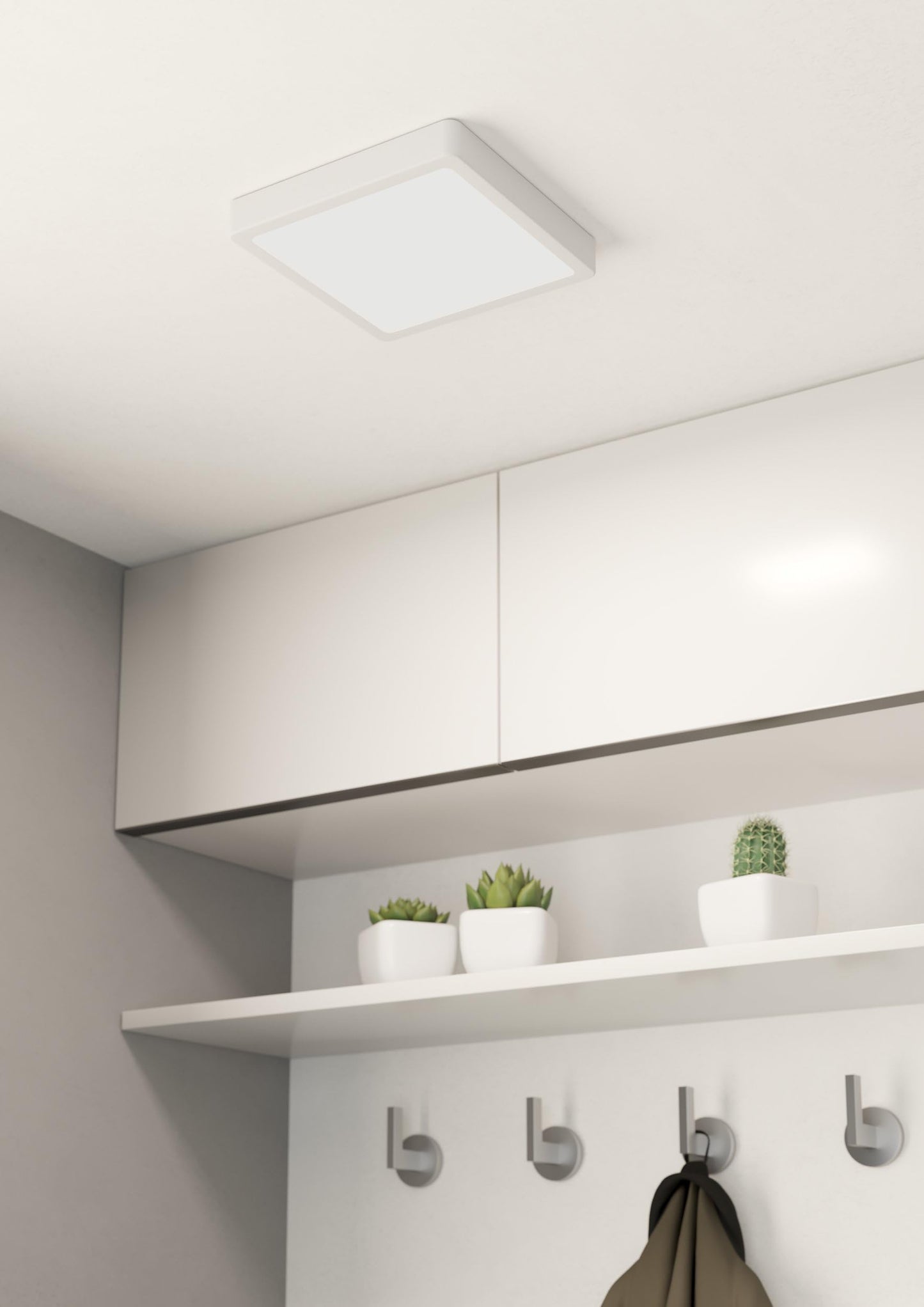 Lampa de tavan LED EGLO Fueva 5, L x l