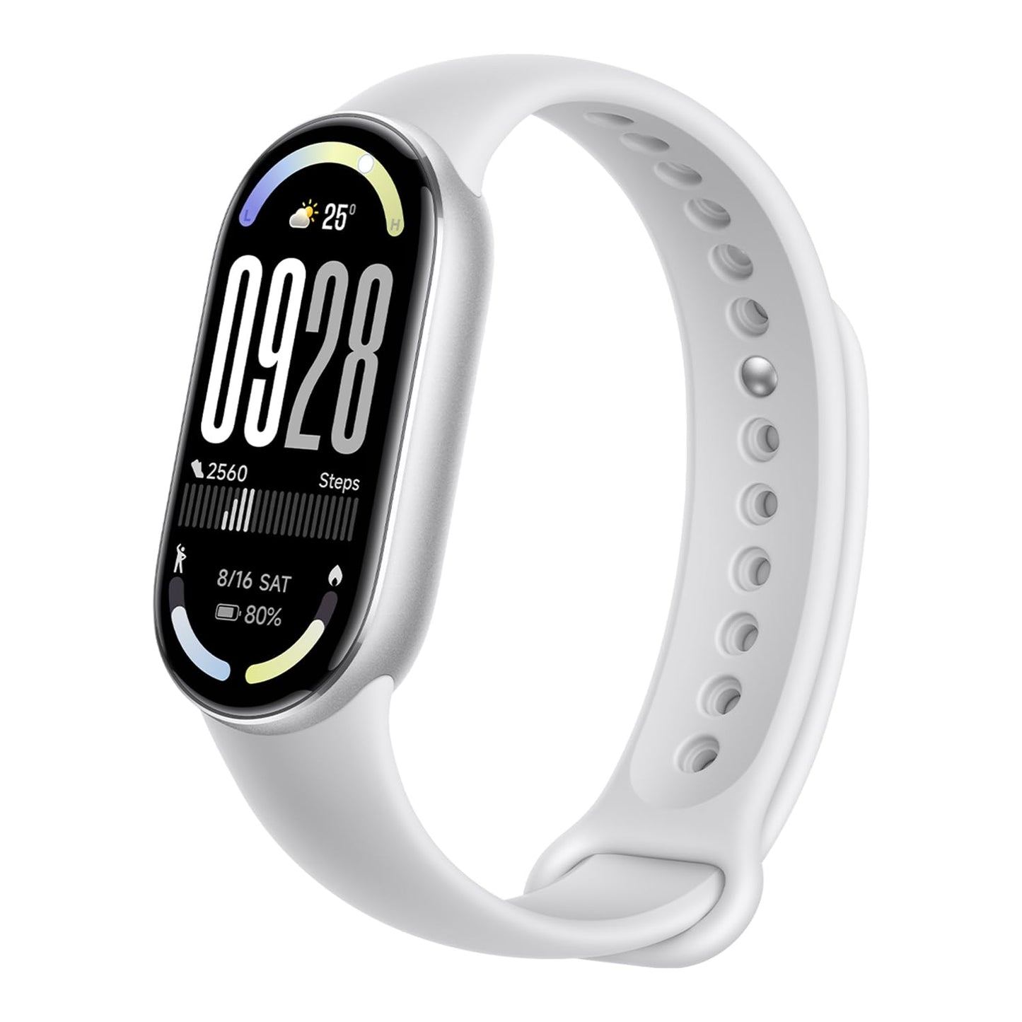 Xiaomi Smart Band 10 (Fitness Tracker), ecran AMOLED de 1,72",