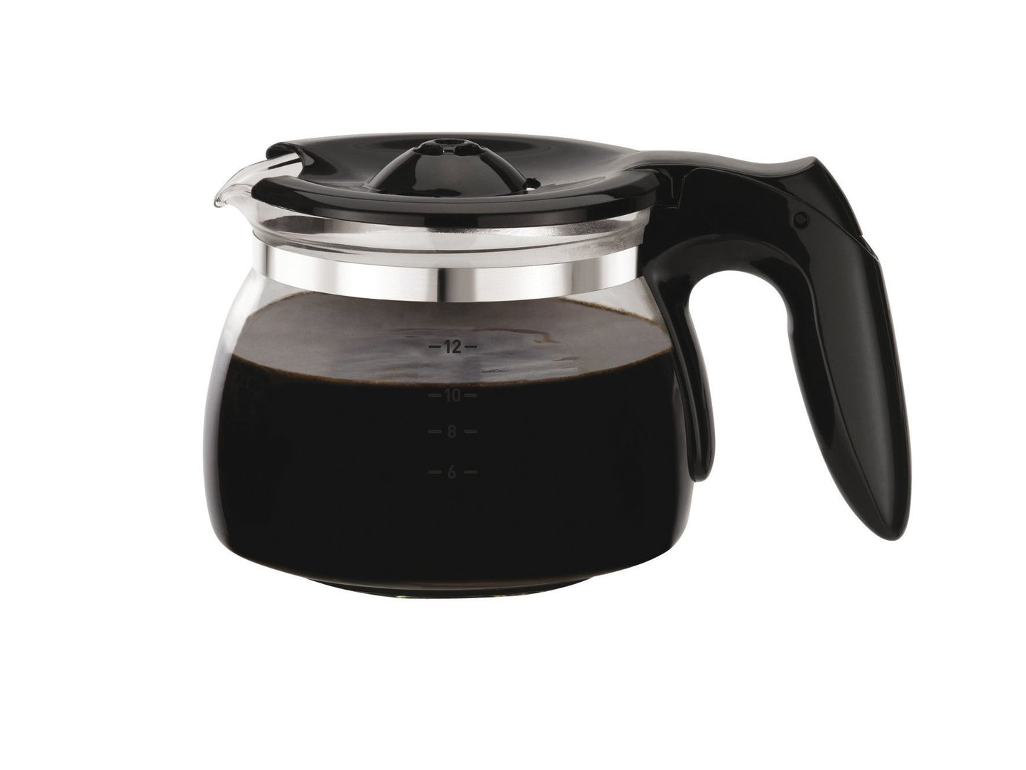 Tefal CM3408 Mini Aparat de Cafea Sticla 600 W 6 Cesti Negru