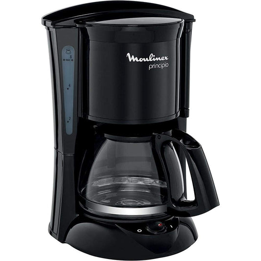 Moulinex FG1528 Filtru de cafea American Principio cu sistem anti-picurare, 6 cesti,