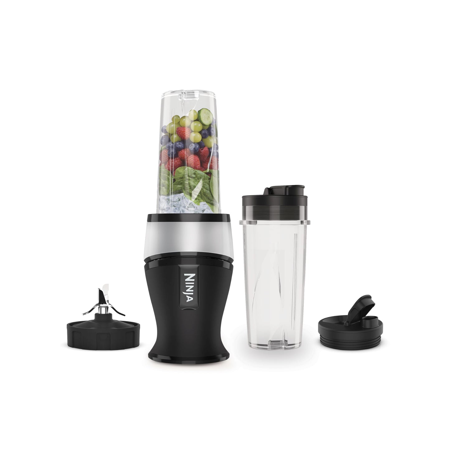 Blender subțire Ninja 700 W și aparat pentru smoothie, 2 cești de