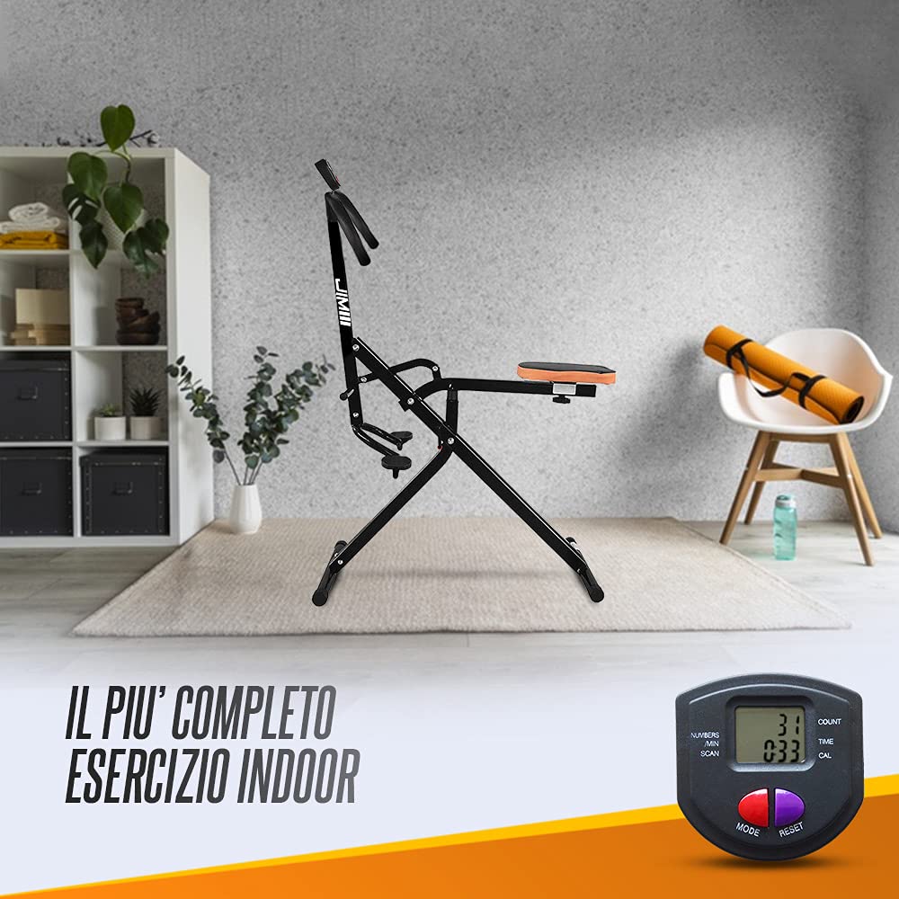 JIM Fitness Total Power Crunch, NEGRU