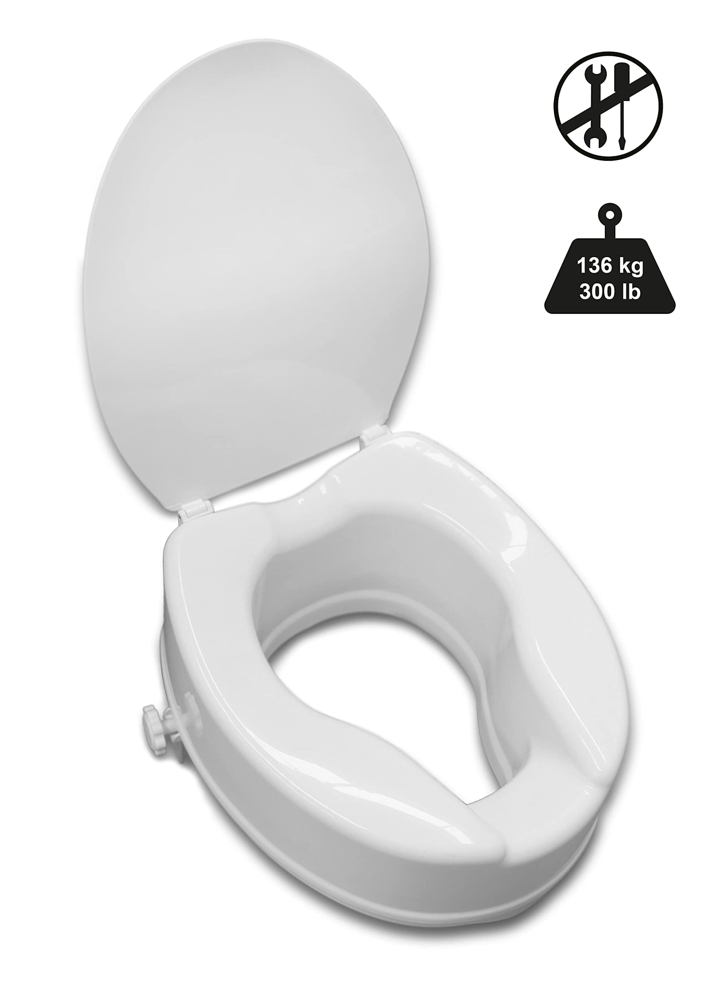 inaltare pentru scaun toaleta pentru adulti PEPE M