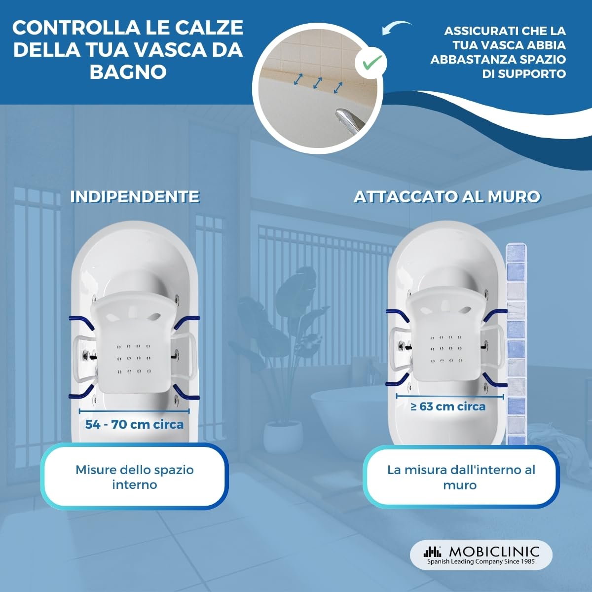Mobiclinic, Scaun de baie pivotant pentru batrani,