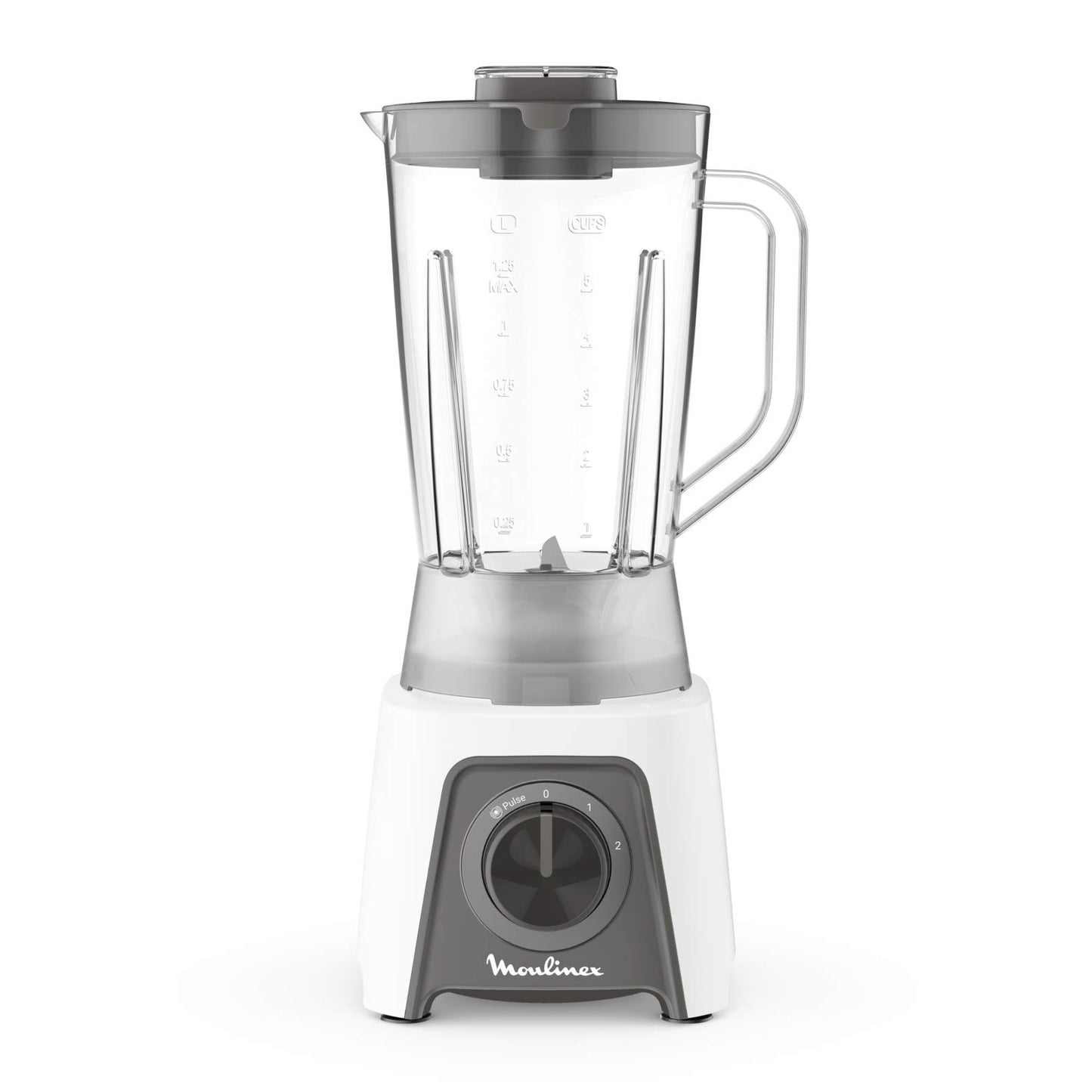 Moulinex Blendeo + Blender electric, 450 W, 1,5 L, Tocător cu 2