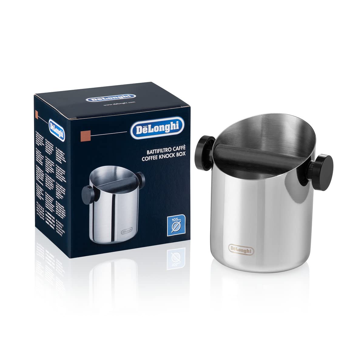 De'Longhi DLSC059 Cutie de cafea din otel inoxidabil