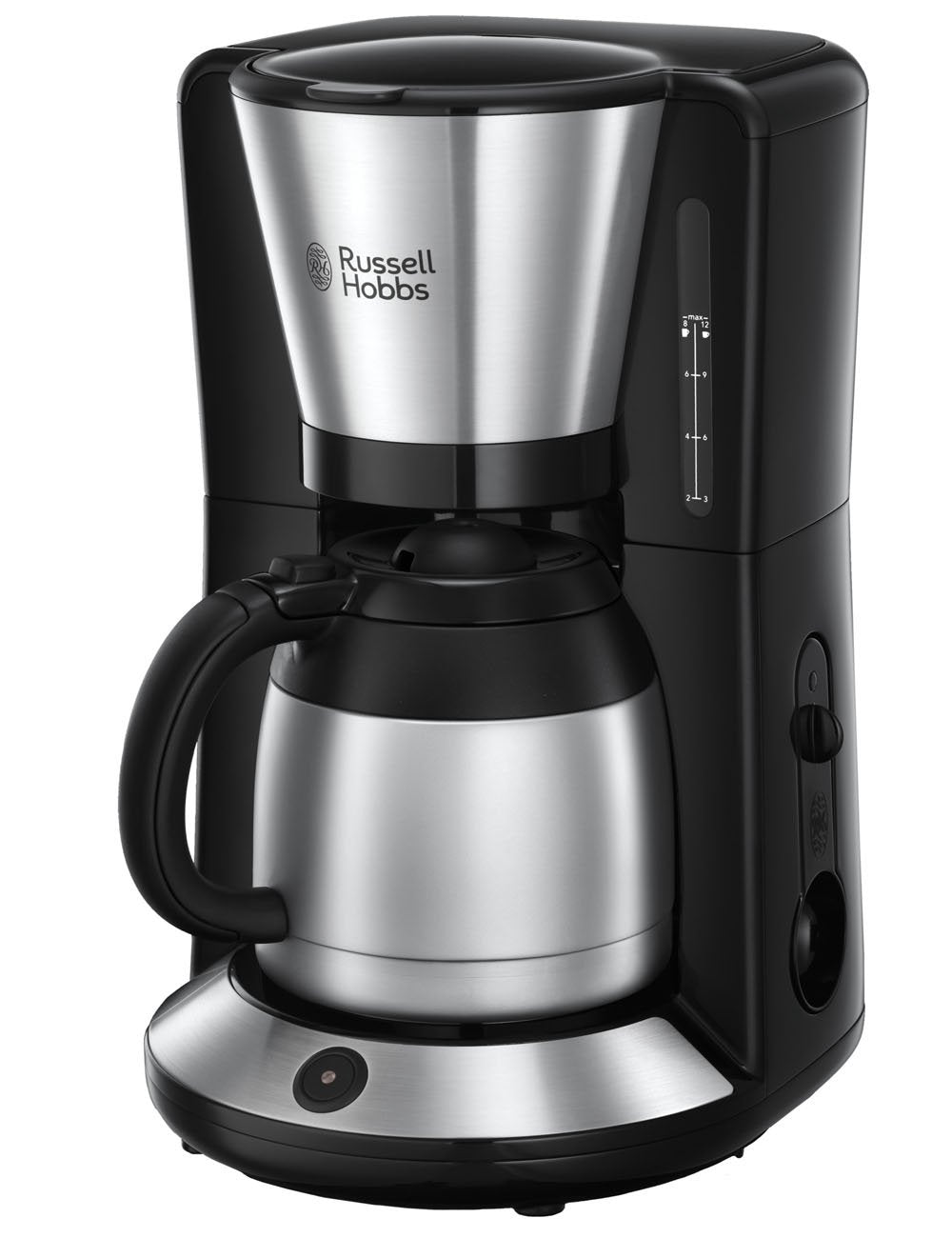 Filtru de cafea Russell Hobbs [tehnologie WhirlTech pentru extracție și aromă optime]