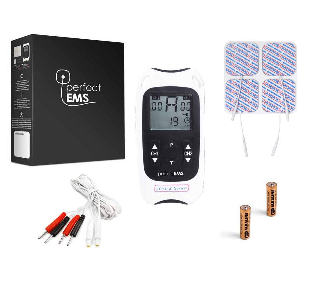 TensCare Perfect EMS - Stimulator muscular EMS cu