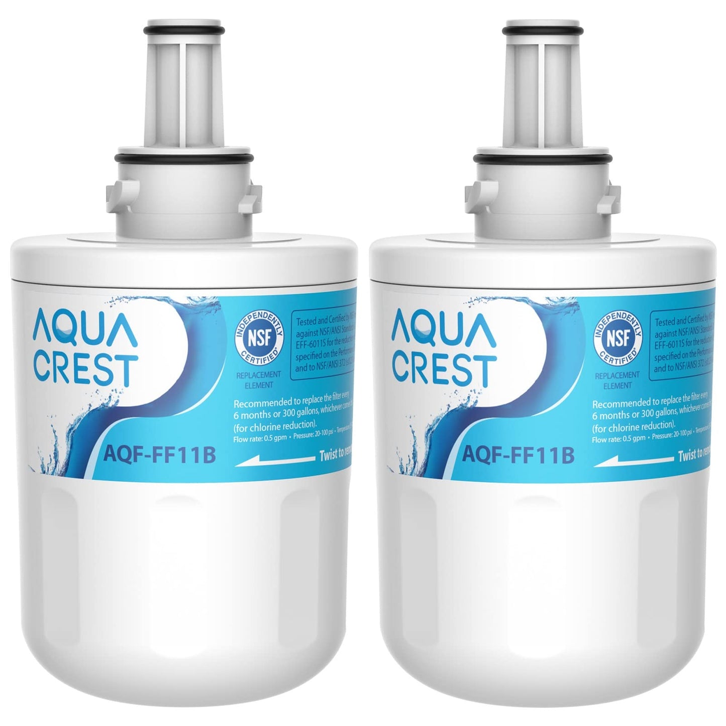 Filtru de apa pentru frigider AQUACREST DA29-00003G, compatibil cu Samsung®