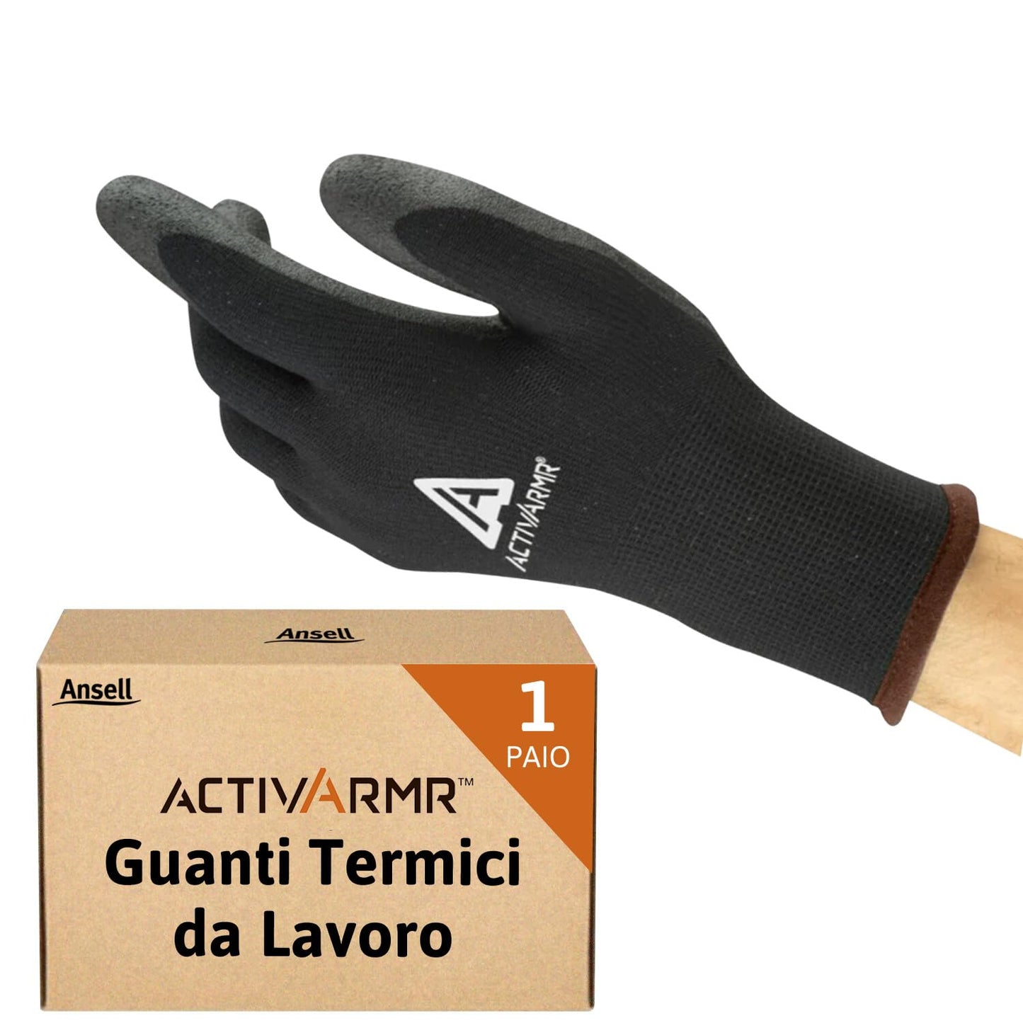 Manusi de lucru de iarna Ansell Activarmr 97-631, rezistenta termica