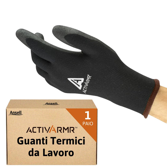 Manusi de lucru de iarna Ansell Activarmr 97-631, rezistenta termica