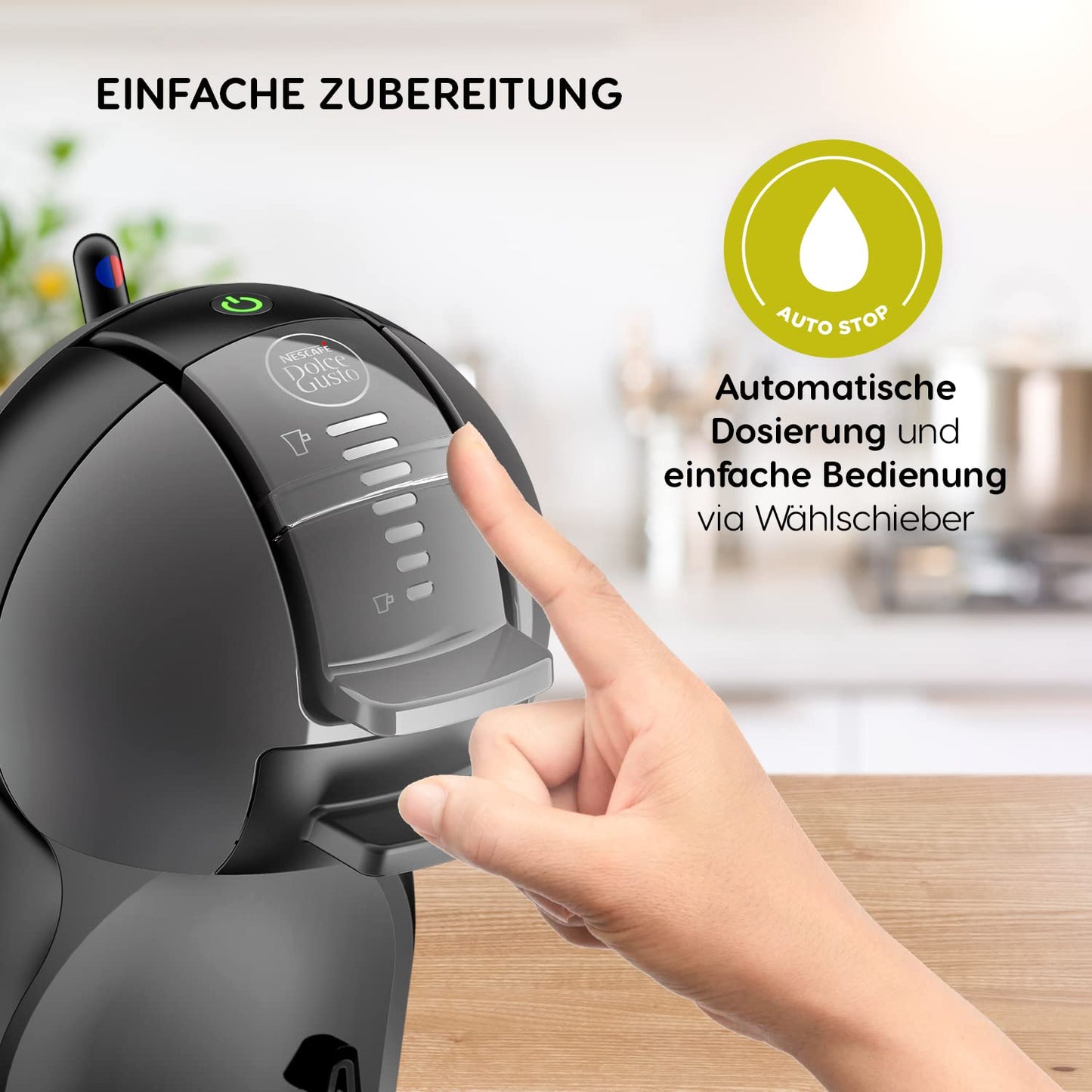 Krups KP1208 Nescafé Dolce Gusto Mini Me aparat de cafea cu capsule,