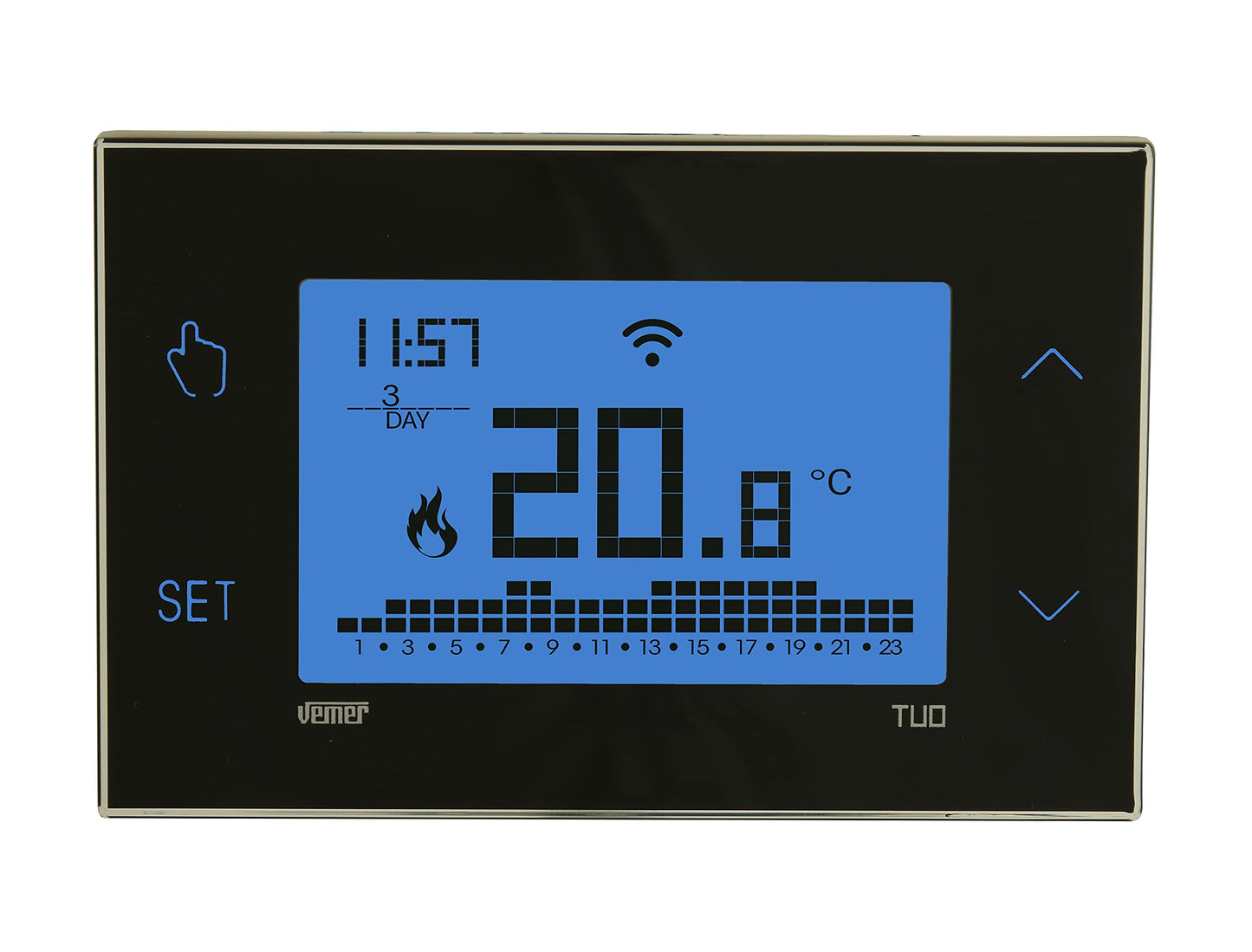 VEMER VE788700 BATERIA TaU WIFI - Termostat WiFi pentru baterie