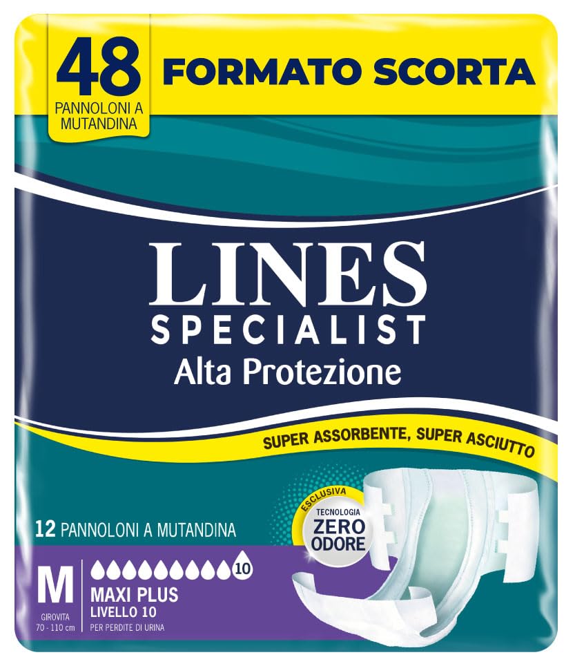 Pantaloni de incontinenta Lines Specialist Maxi Pl