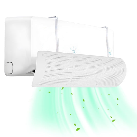 WISCLASS Deflector reglabil pentru parbriz aer conditionat pentru aer conditionat