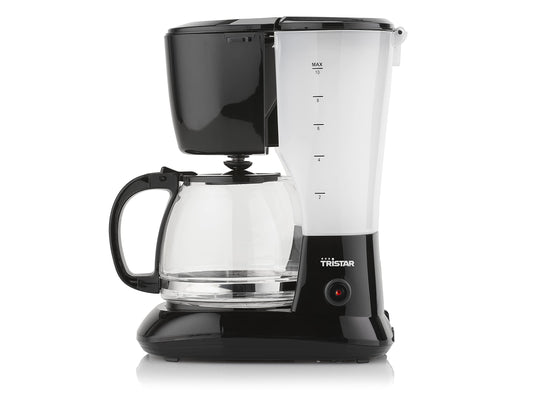 Filtru de cafea Tristar Electric - 750 W - ulcior de sticla