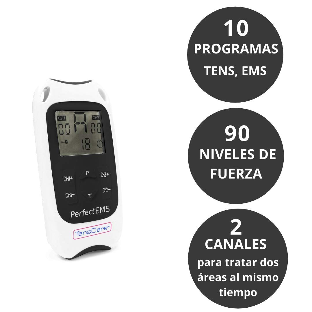 TensCare Perfect EMS - Stimulator muscular EMS cu
