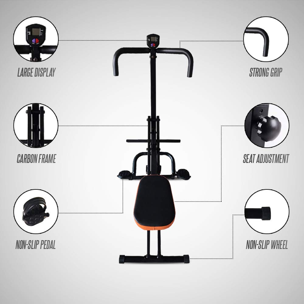 JIM Fitness Total Power Crunch, NEGRU