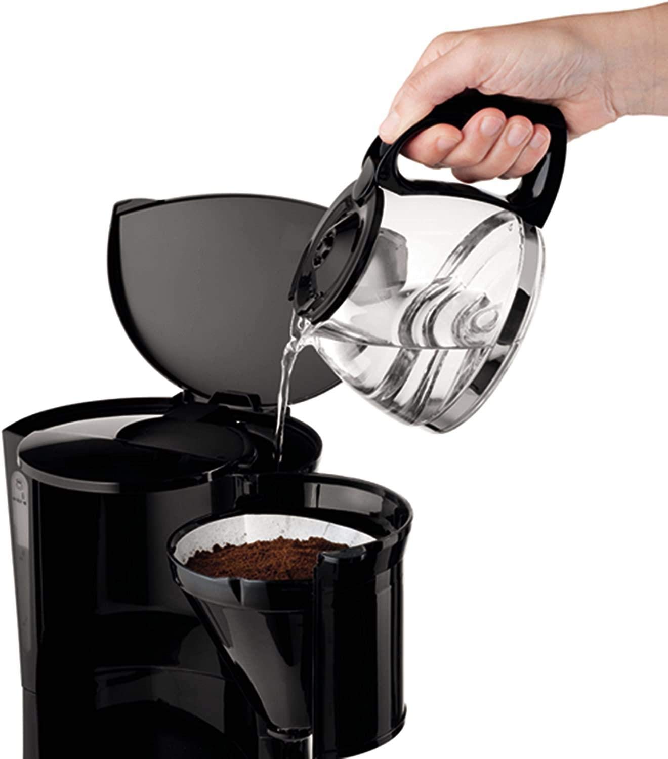 Moulinex FG1528 Filtru de cafea American Principio cu sistem anti-picurare, 6 cesti,