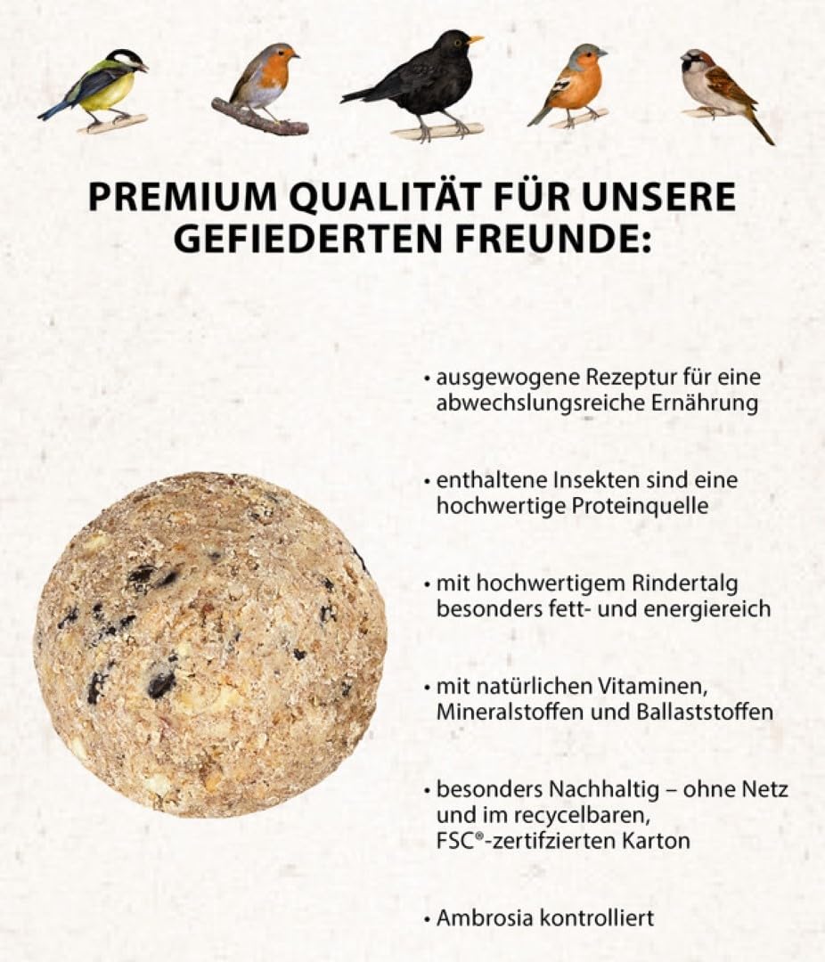 Bile de seu Dehner Natura Premium fara plasa, bile pentru