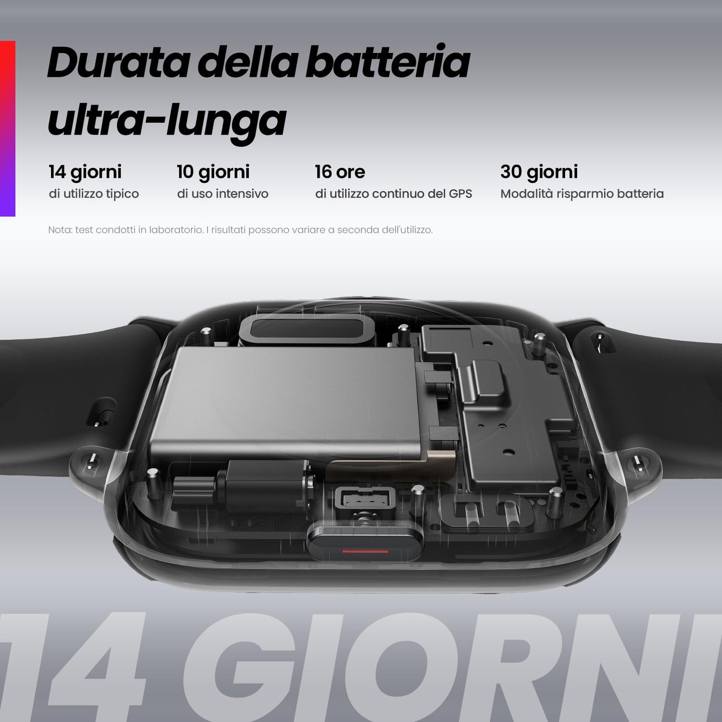 Amazfit Active, 42 mm, ceas inteligent cu GPS, Zepp Coach,