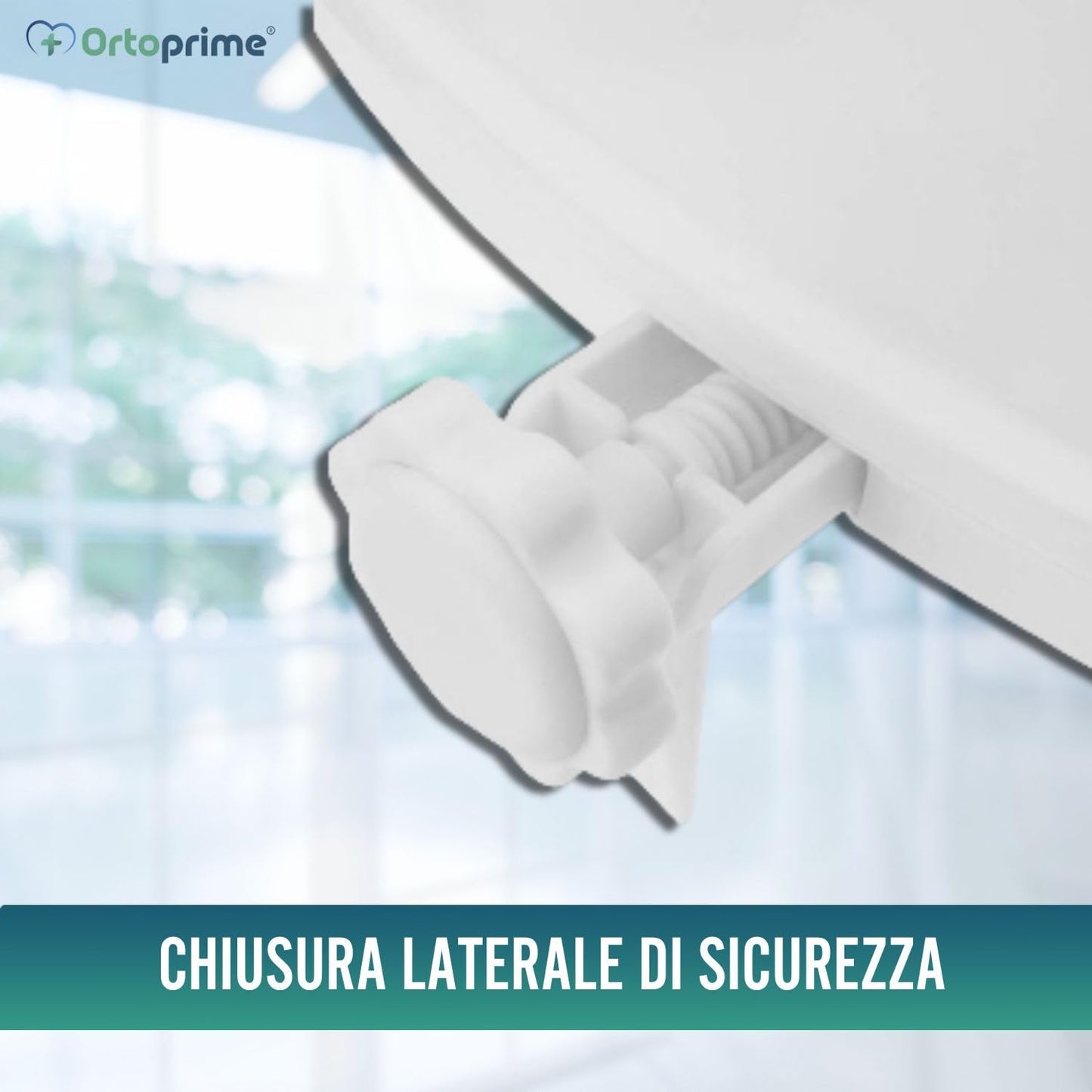 Scaun WC Rialt pentru persoane cu dizabilitati Ort