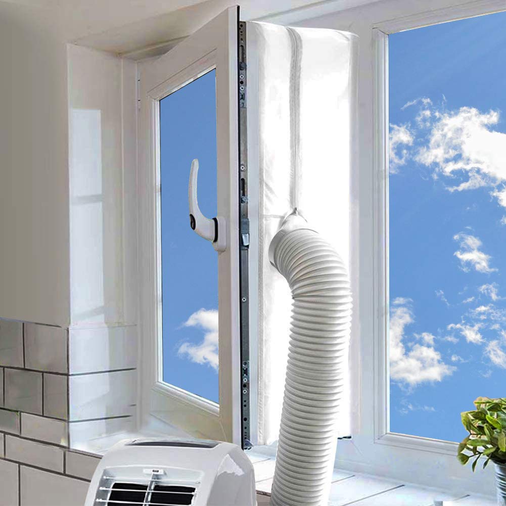 MOEGFY 500CM Garnitura universala pentru ferestre pentru uscator portabil de