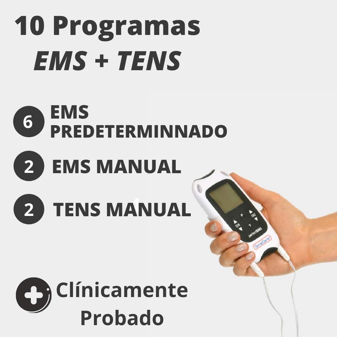 TensCare Perfect EMS - Stimulator muscular EMS cu