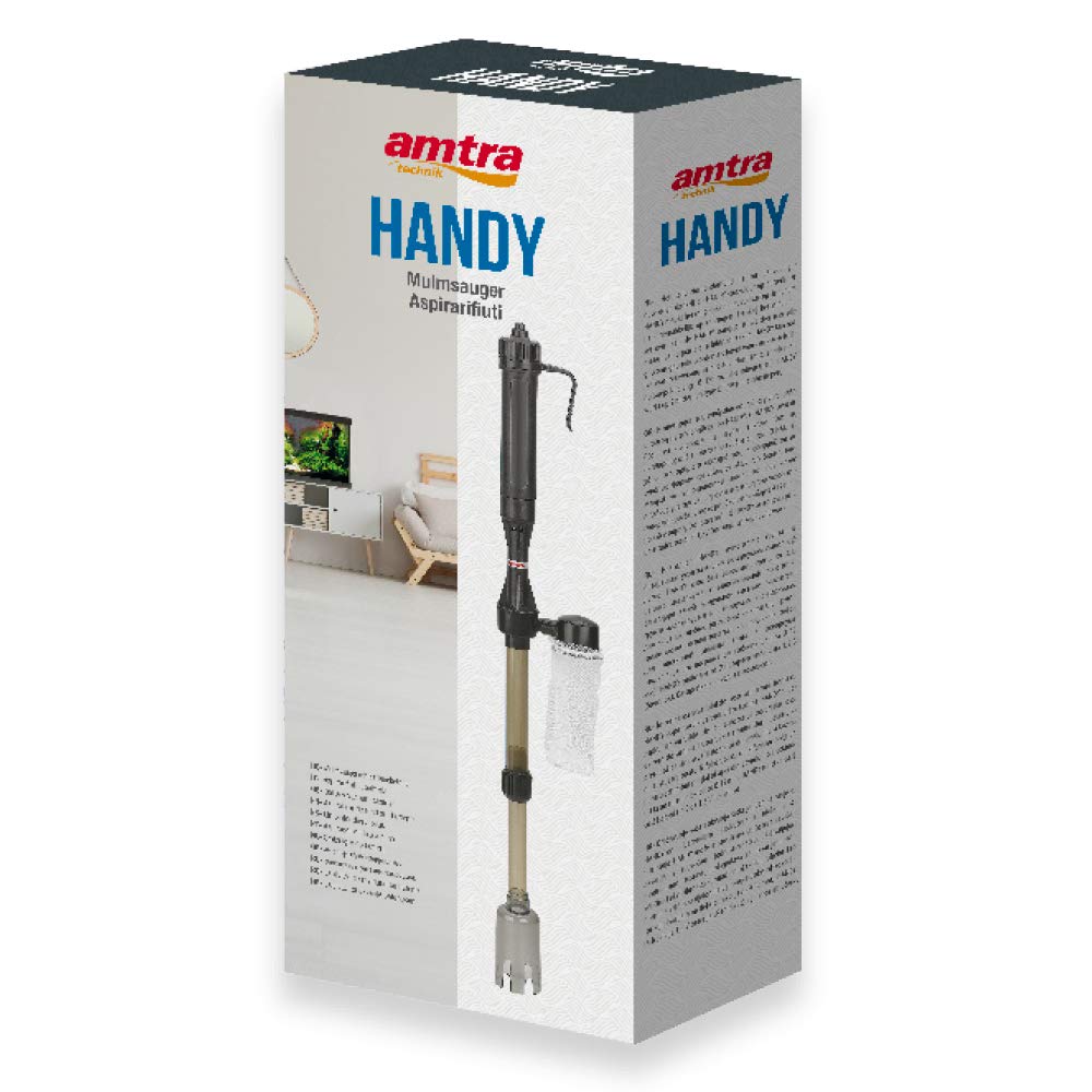 Wave Amtra Handy - Curatator de acvariu cu baterii, set