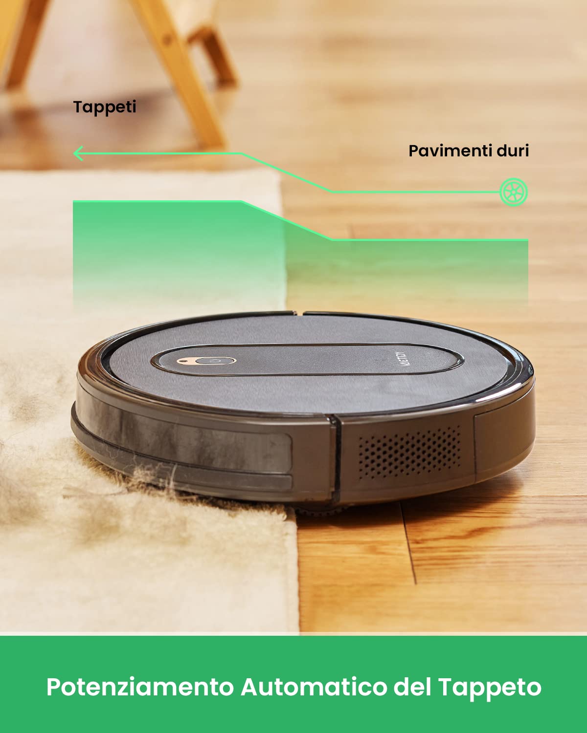 Purificator de aer Philips Seria 600, Senzor inteligent, Ideal pentru