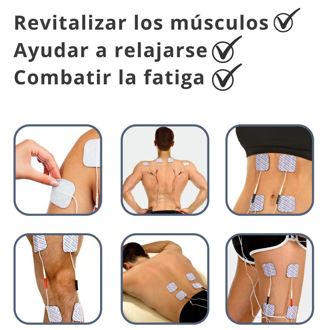 TensCare Perfect EMS - Stimulator muscular EMS cu