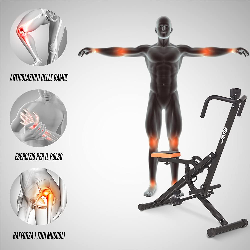 JIM Fitness Total Power Crunch, NEGRU