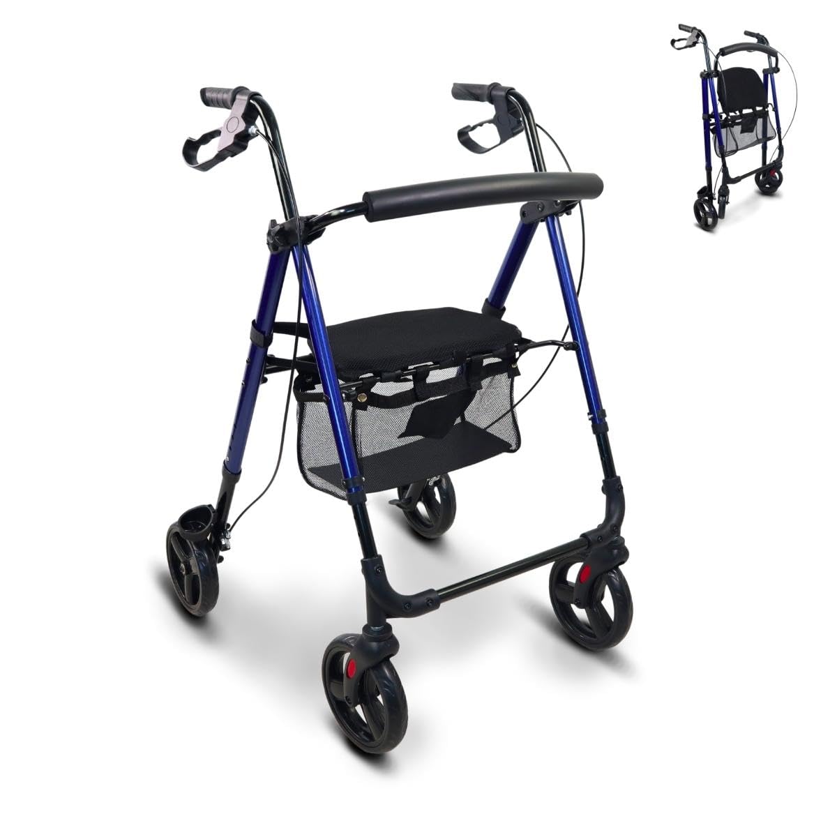 Mobiclinic®, Walker pentru varstnici, pliabil, uso