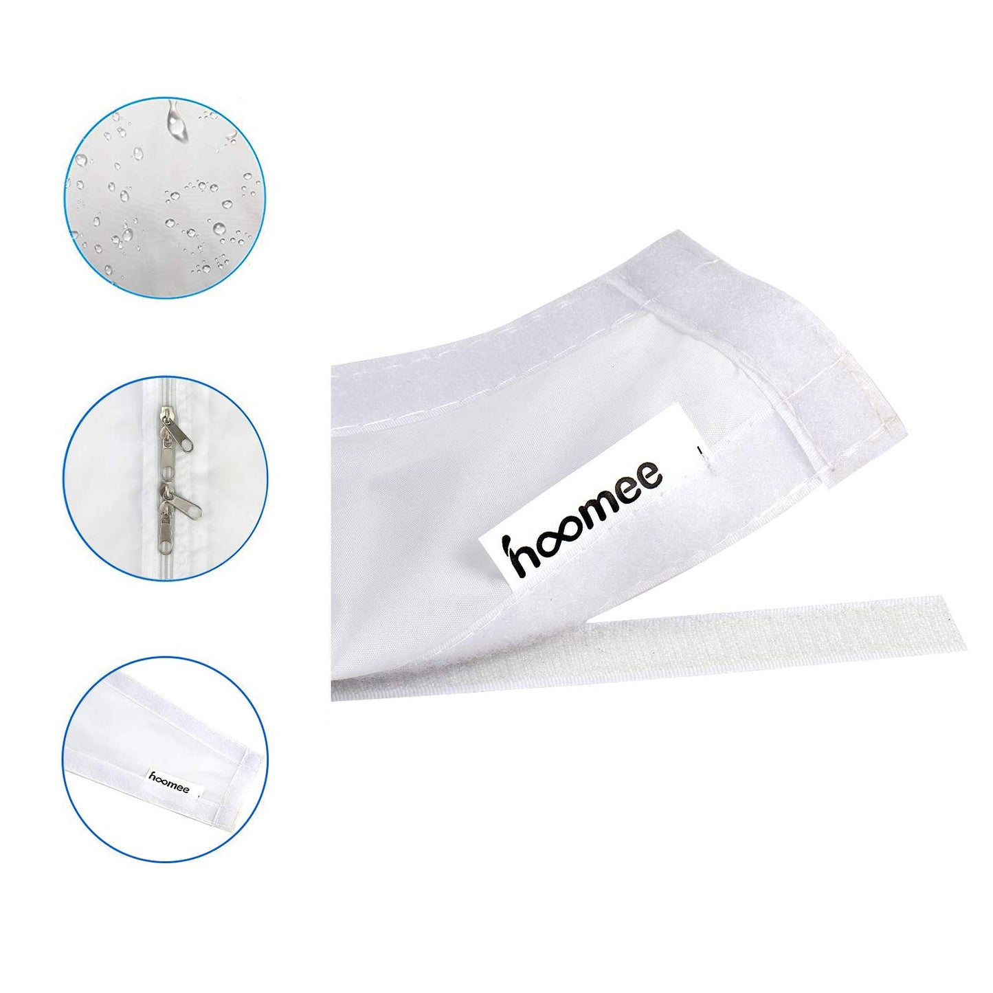Garnitura universala pentru fereastra HOOMEE 560CM pentru aer conditionat portabil,