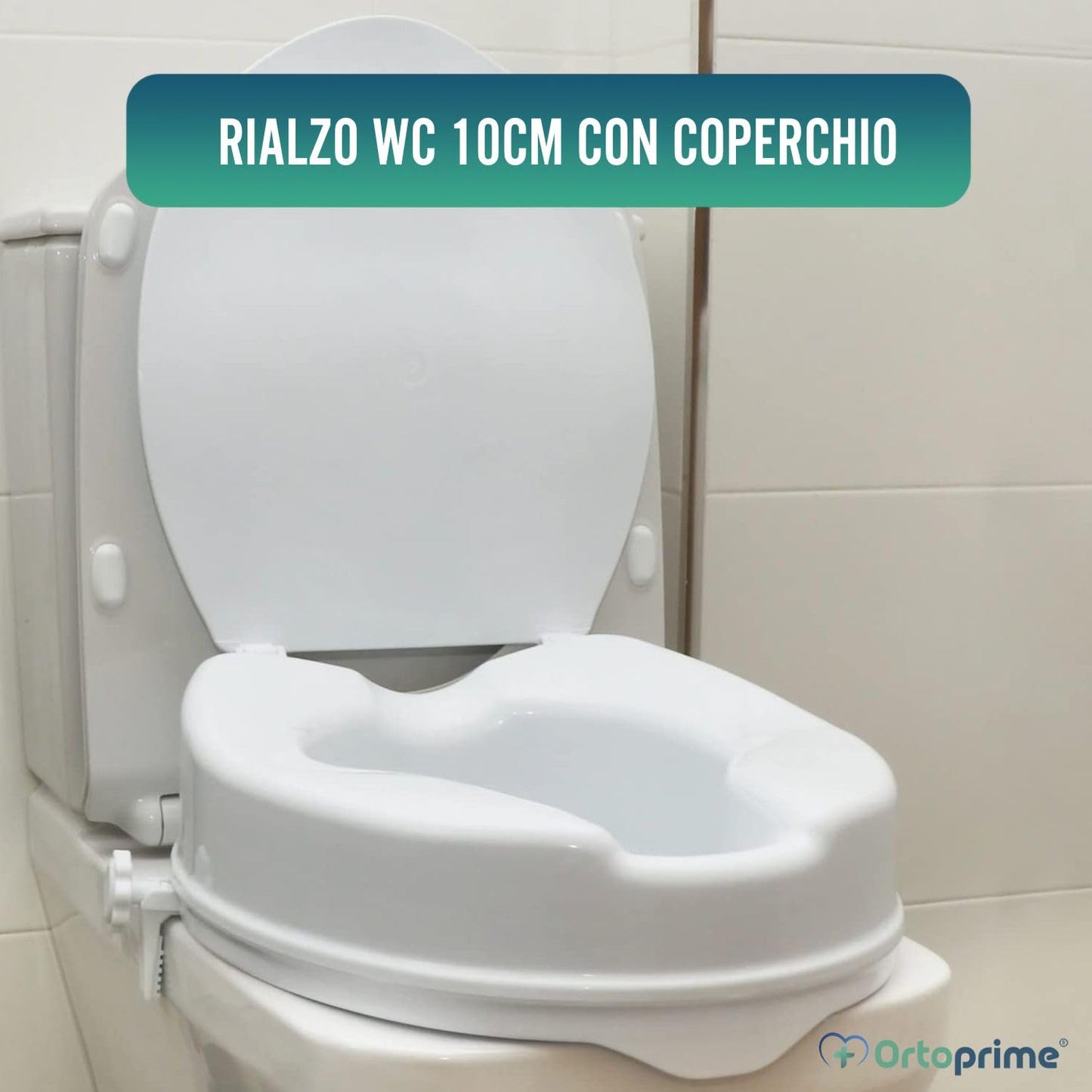 Scaun WC Rialt pentru persoane cu dizabilitati Ort