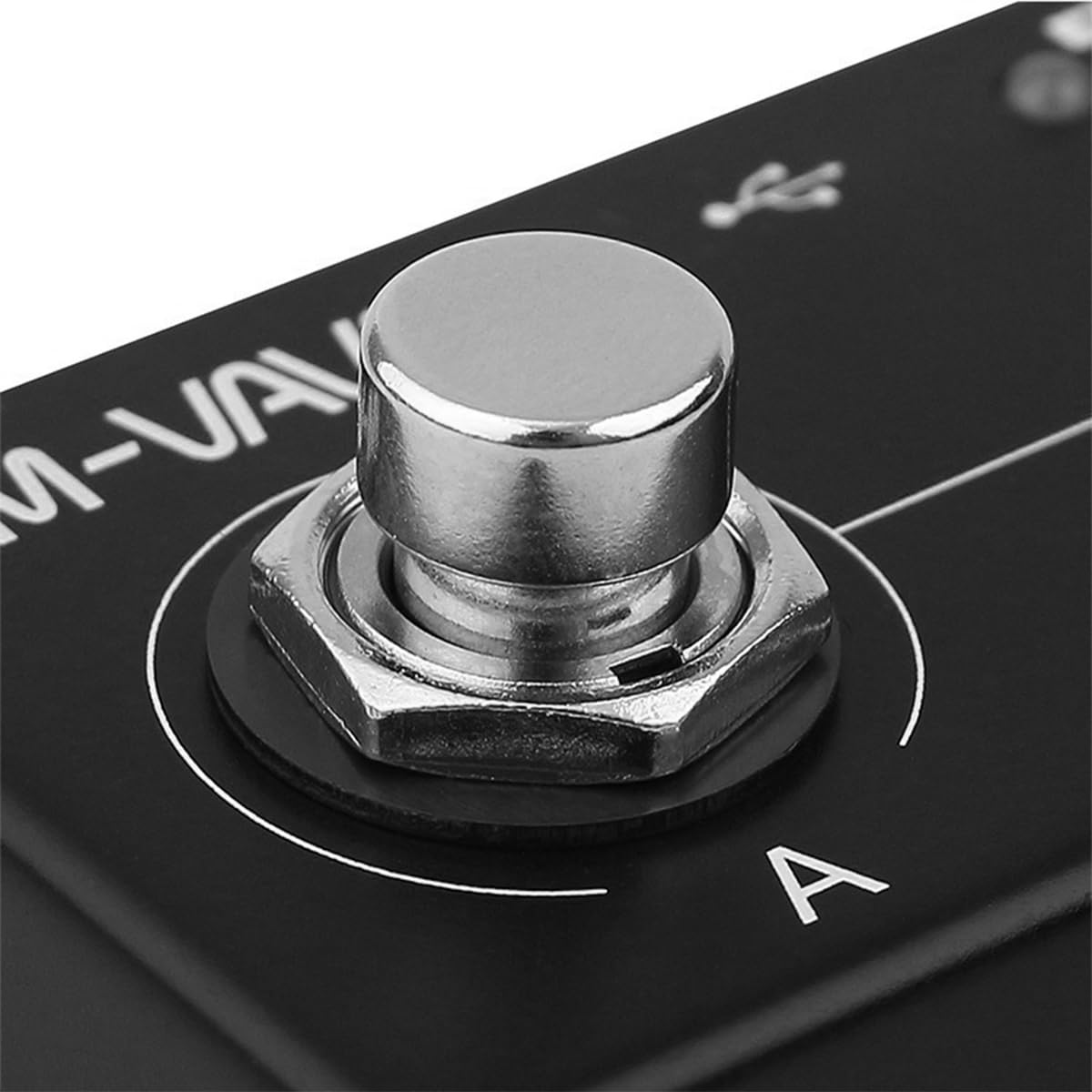 VOANZO M-VAVE Chocolate BT, controler MIDI wireless, reincarcabila, pedala portabila