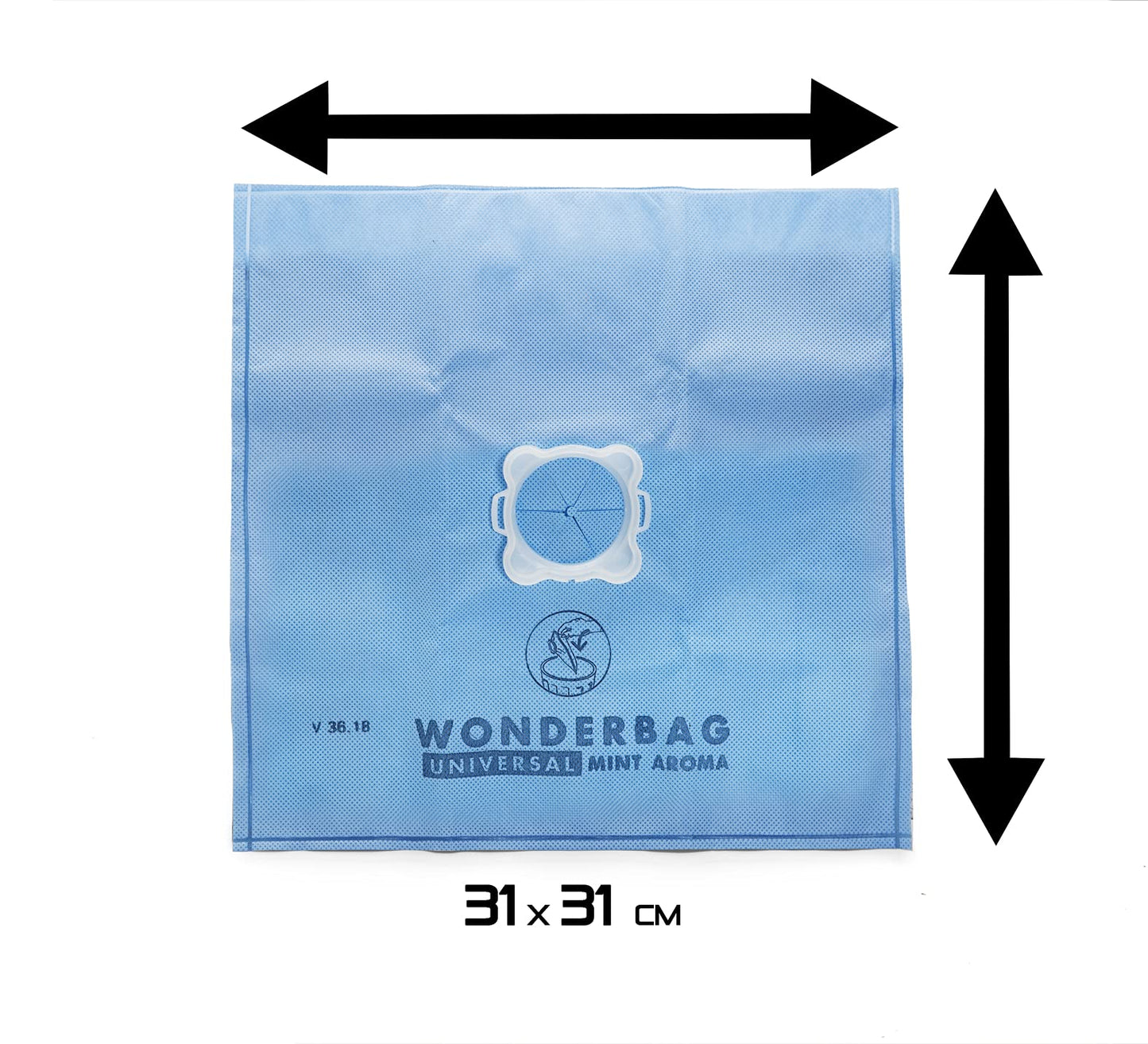 Rowenta Wonderbag Class Accesoriu PAE Cleaning WB406120 Geanta ASP.WONDERBAG, Textil,