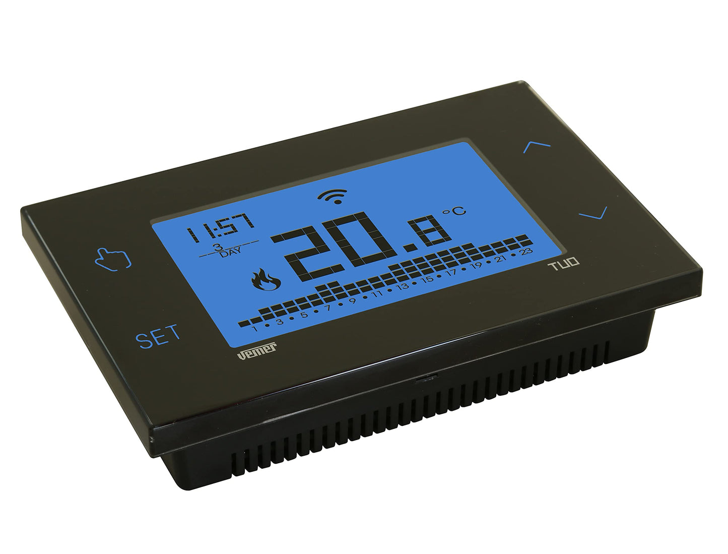 VEMER VE788700 BATERIA TaU WIFI - Termostat WiFi pentru baterie