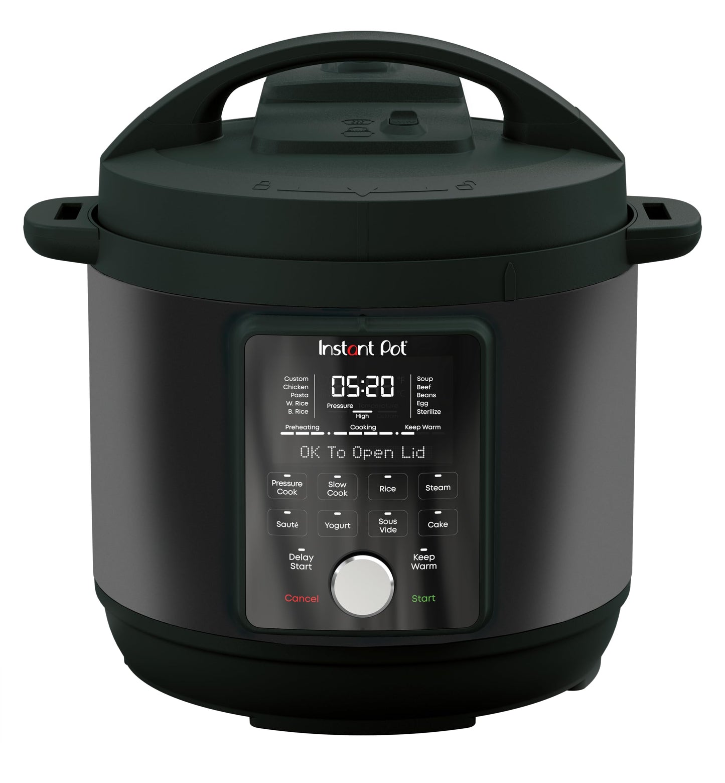 Instant Pot Duo Plus cu Multi-Cooker WhisperQuiet. Aragaz inteligent 9 în 0.0416666666666667