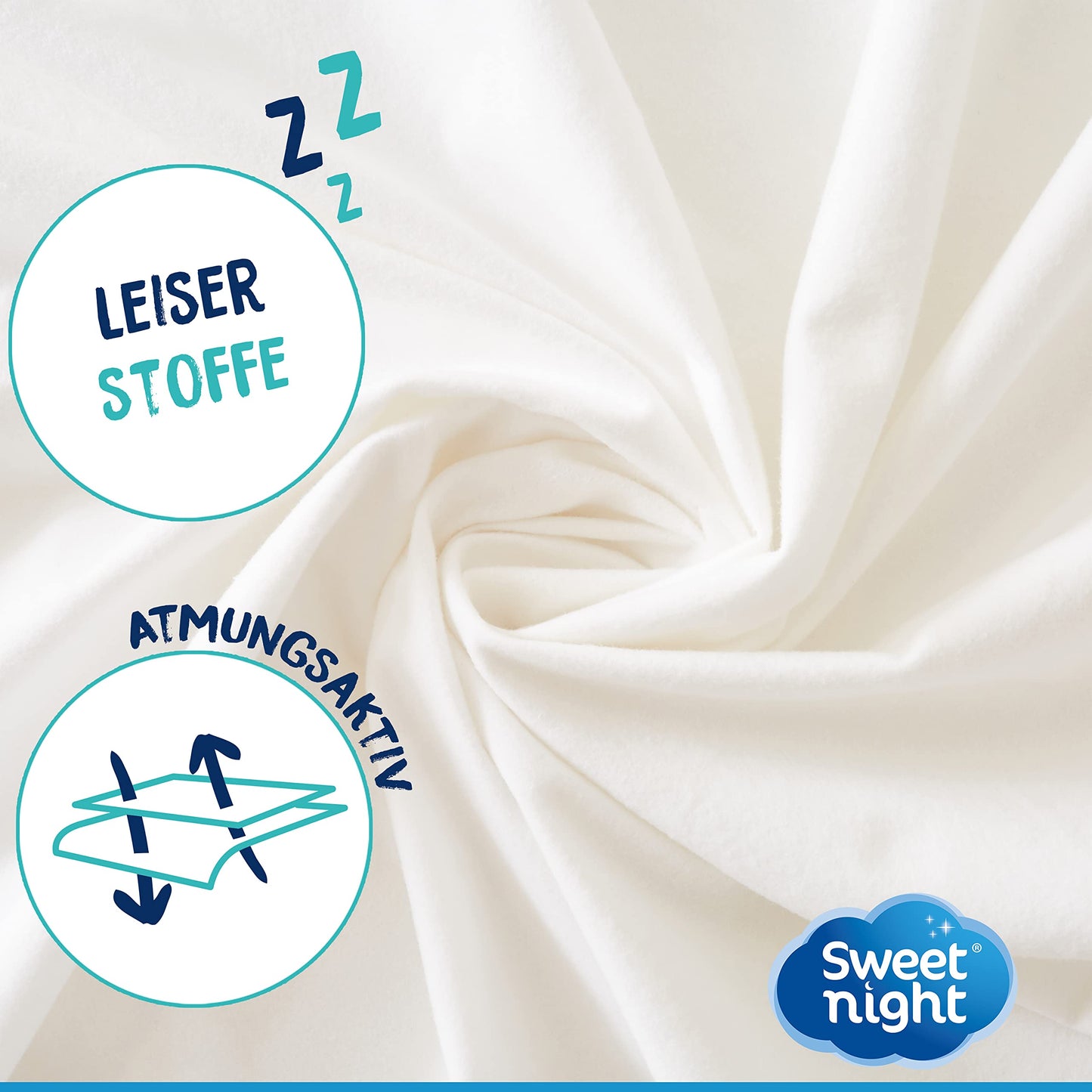 Protectie saltea Sweet Night 140x190 cm | Saltea impermeabila si