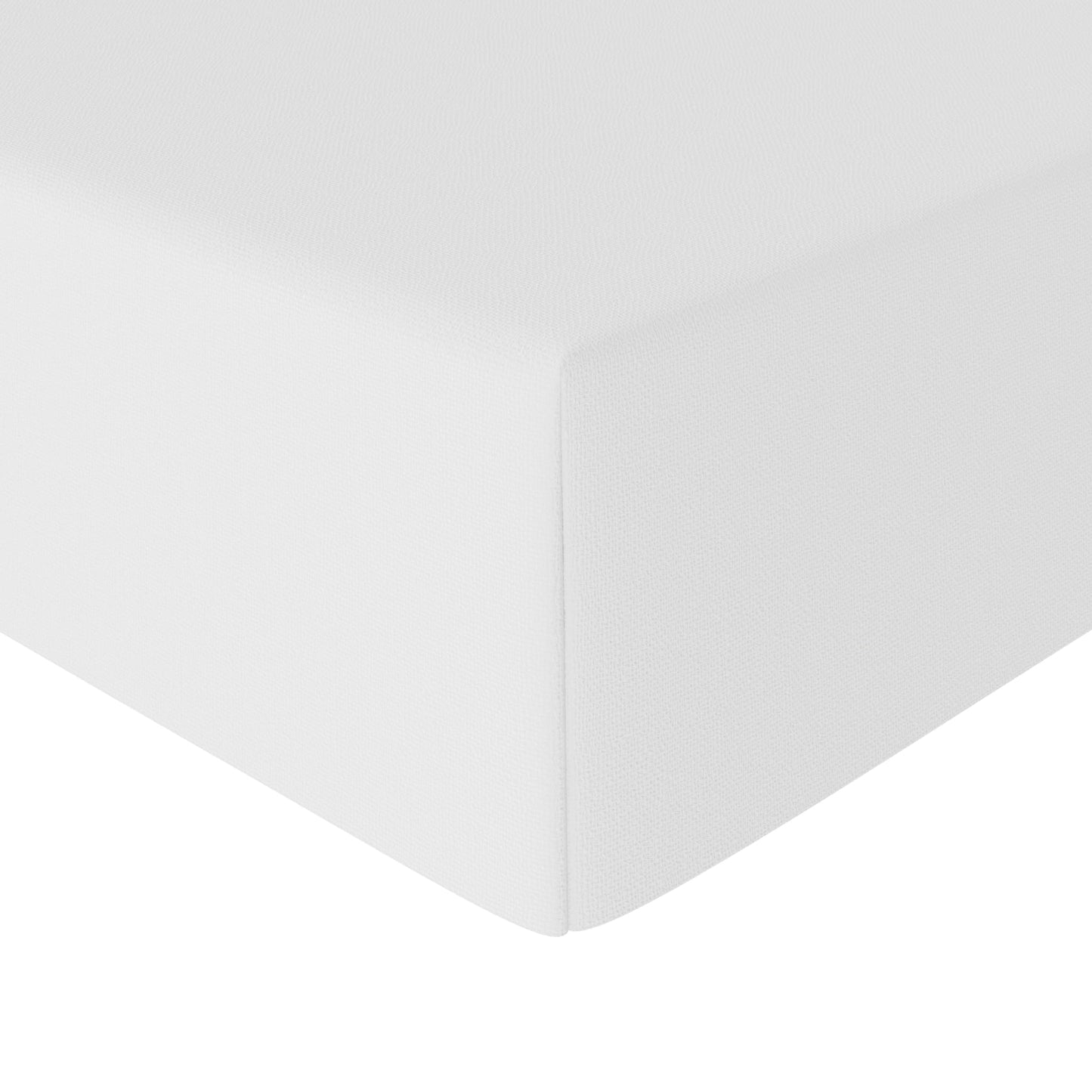 Cearsaf cu elastic Amazon Basics, 180 x 200 x 30