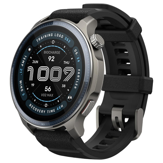 Ceas inteligent Amazfit Balance 2 47mm, ecran AMOLED de 1.5",