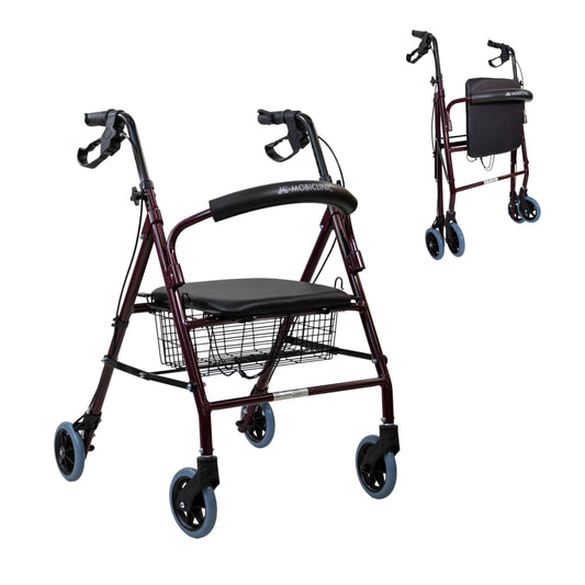 Premergator Mobiclinic® pentru batrani, Aluminiu,