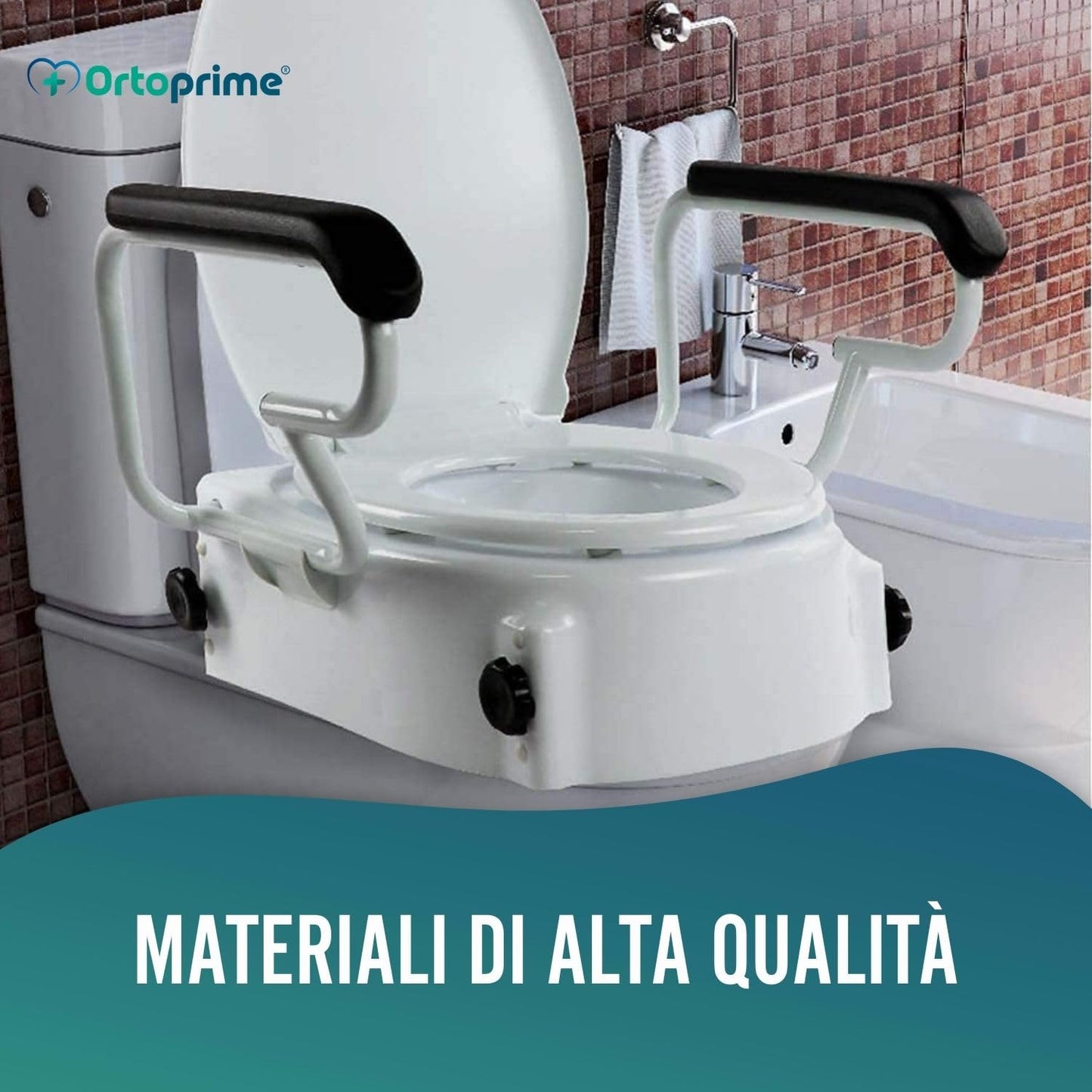 inaltator pentru scaun de toaleta inclinabil OrtoP